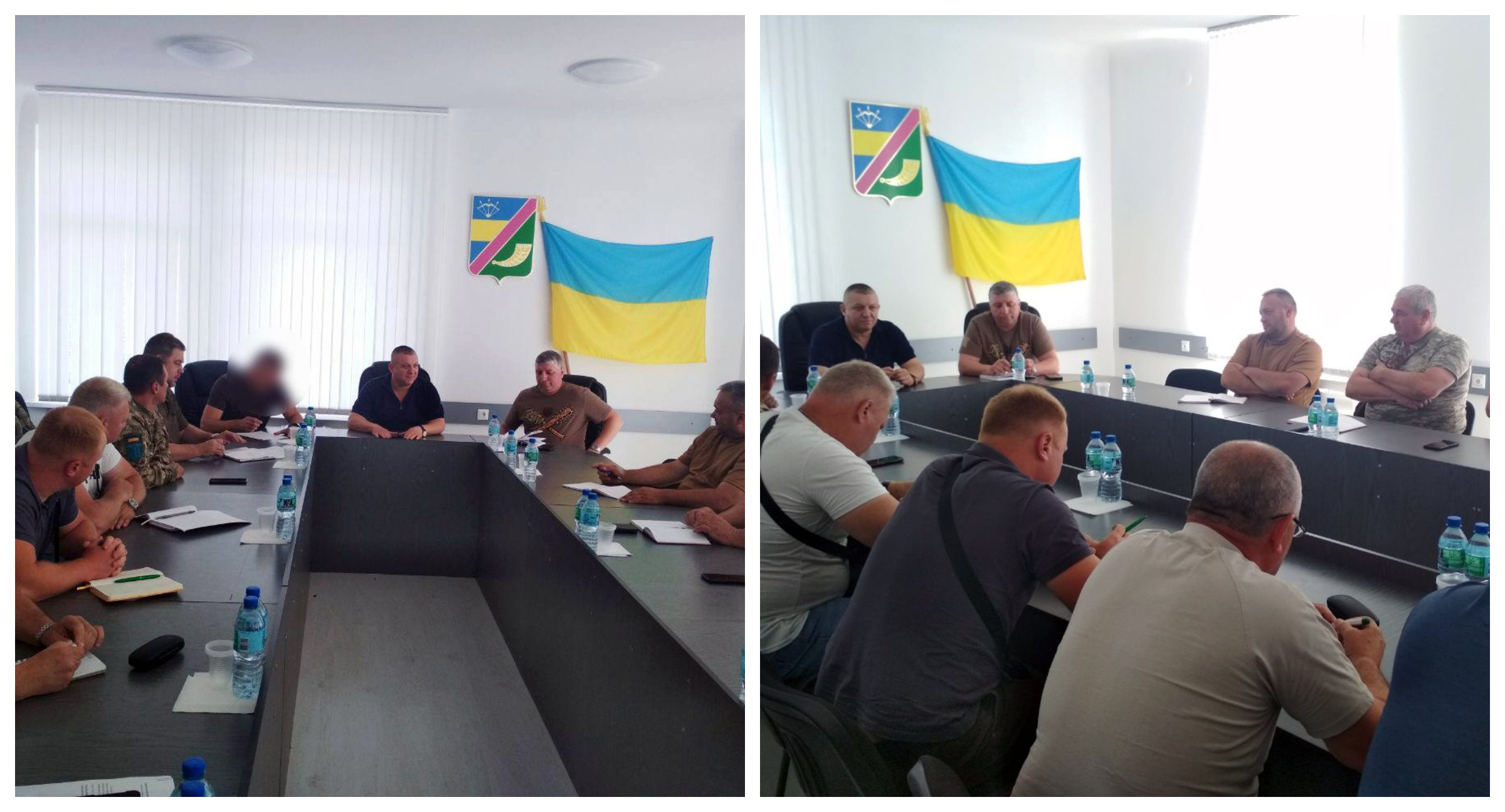 Нарада т.в.о. голови Білоцерківського району з головами добровольчих формувань пройшла вчора